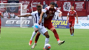 ΑΕΛ - Ηρακλής 1-1 και μικρή παράταση στη φιέστα της ανόδου